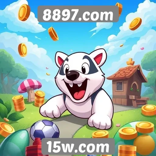 Destaques dos jogos oferecidos no 8897.com
