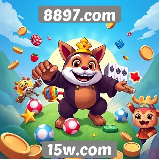 8897.com oferece uma variedade de jogos online