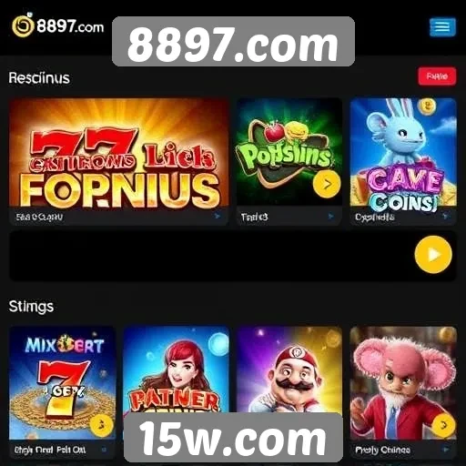 Jogos populares disponíveis em 8897.com