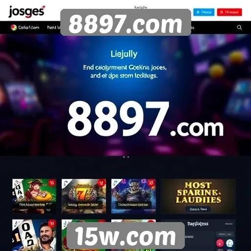 Análise de segurança do site de jogos 8897.com
