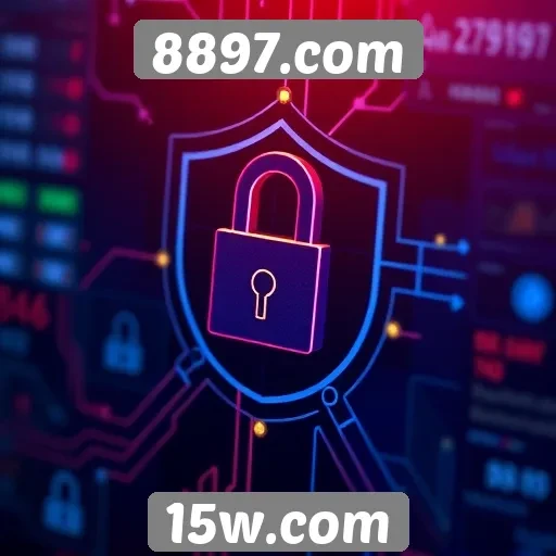 Plataforma 8897.com destaca segurança nas transações financeiras